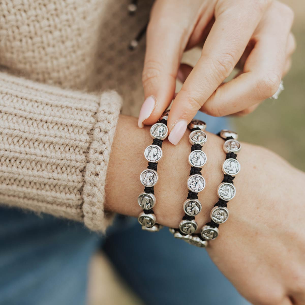 St. Bernadette Blessing Bracelet