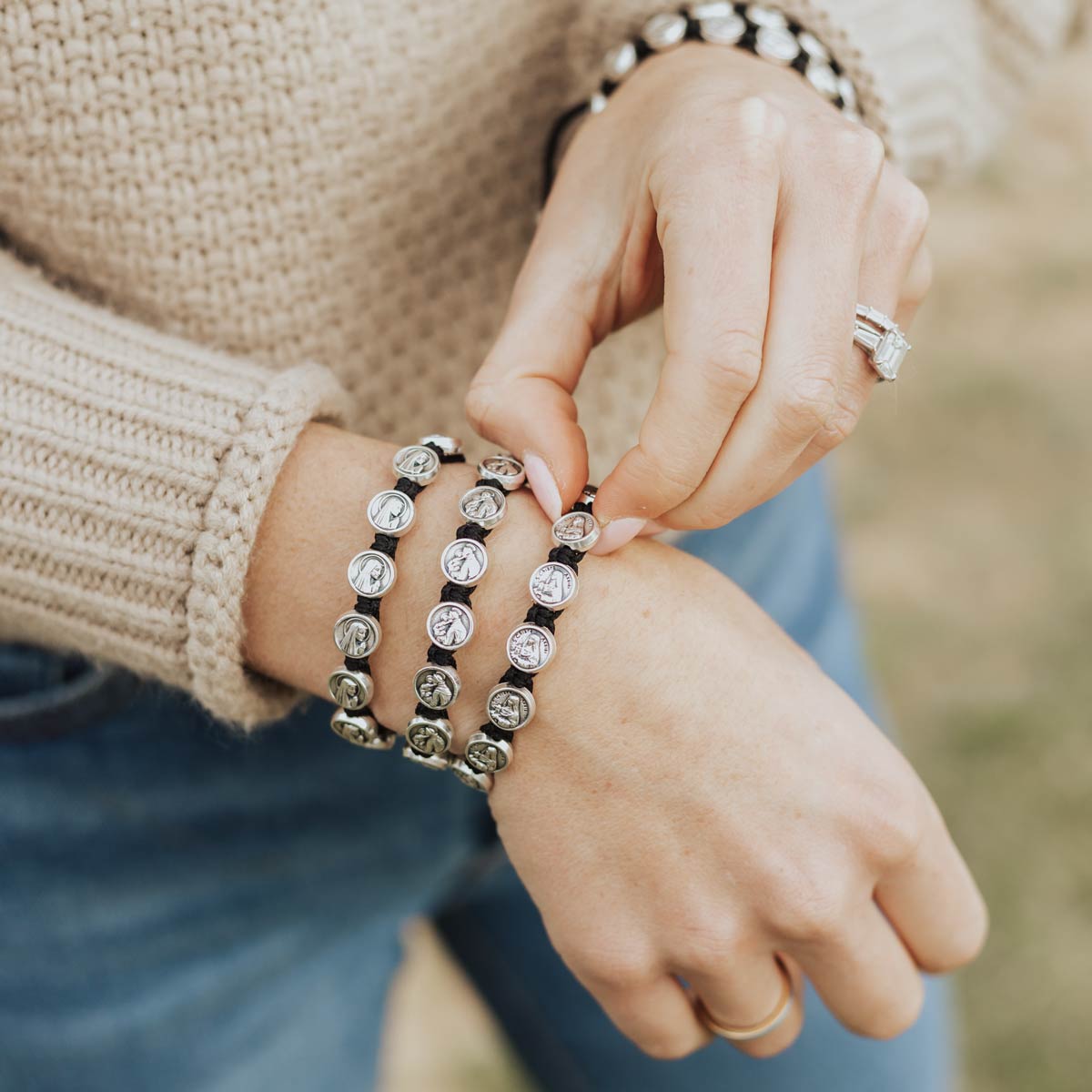 St. Clare of Assisi Blessing Bracelet