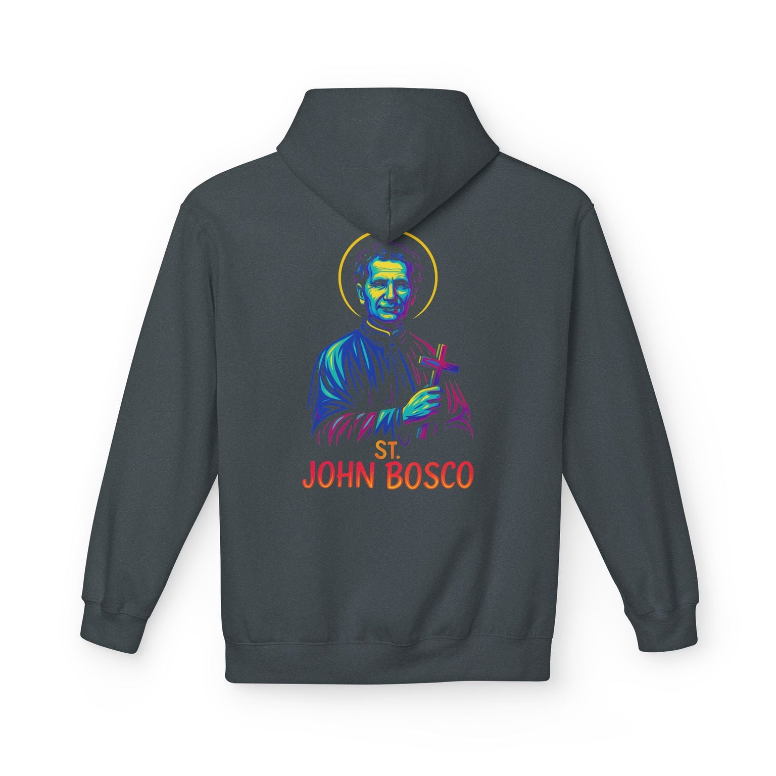 St. John Bosco | Catholic Hoodie | Patron of Youth