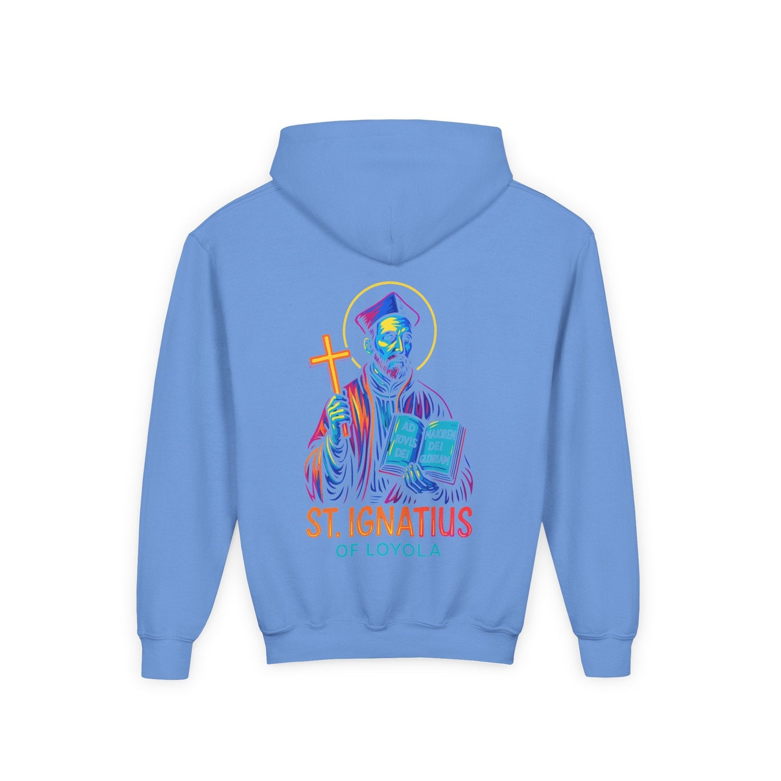 St. Ignatius of Loyola | Kids Catholic Hoodie | AMDG