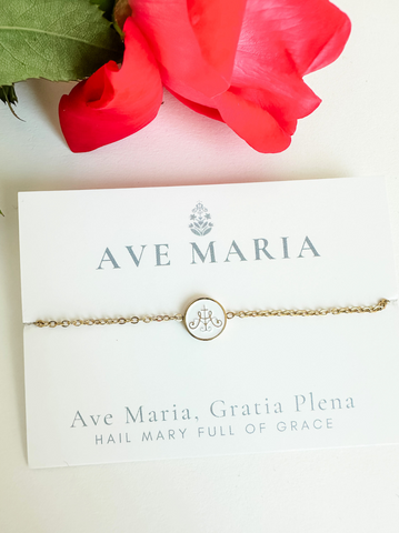 Ave Maria Bracelet