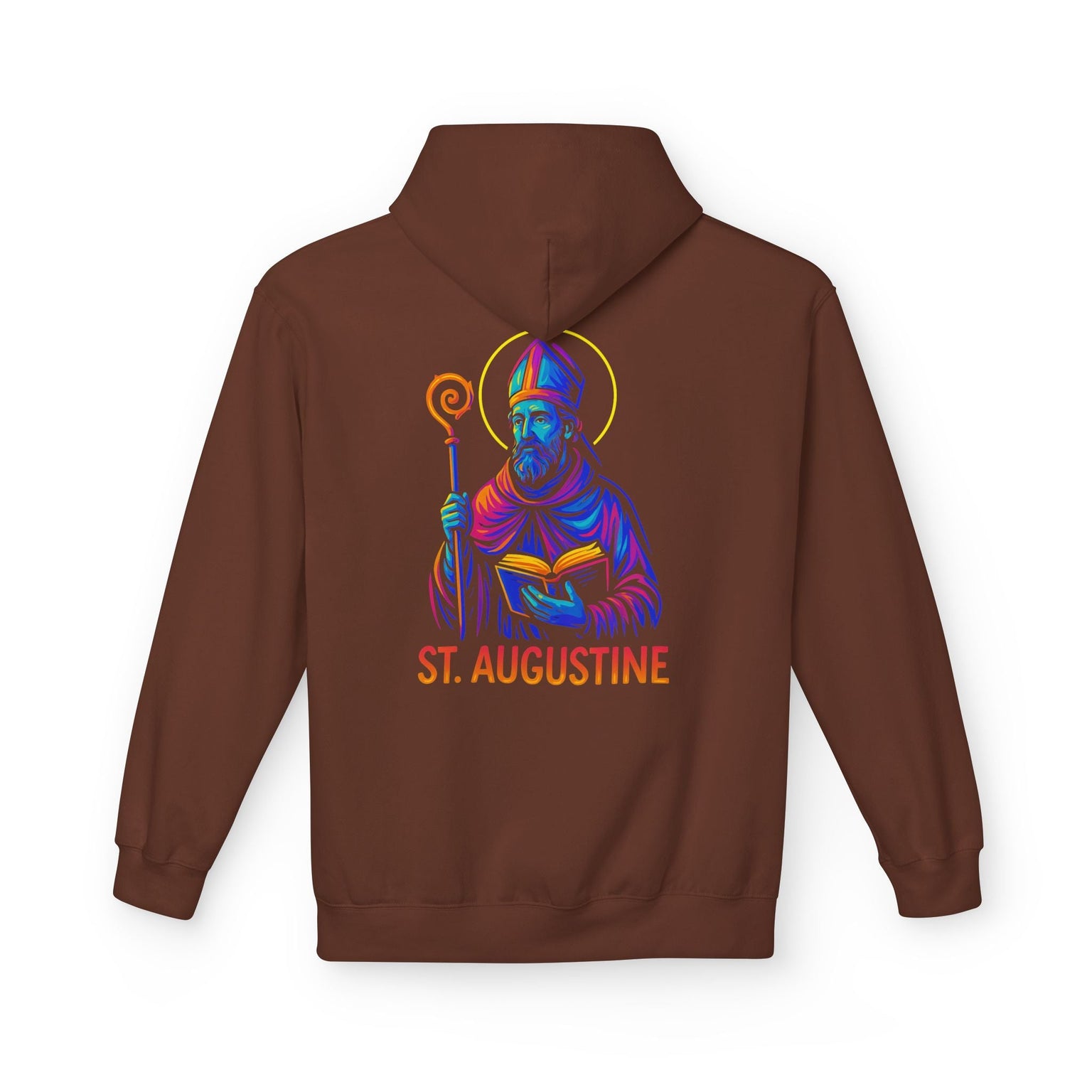 St. Augustine | Catholic Hoodie | Restless Heart