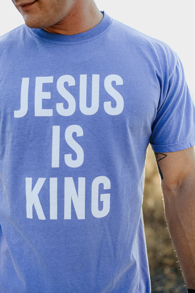 Jesus is King Tee