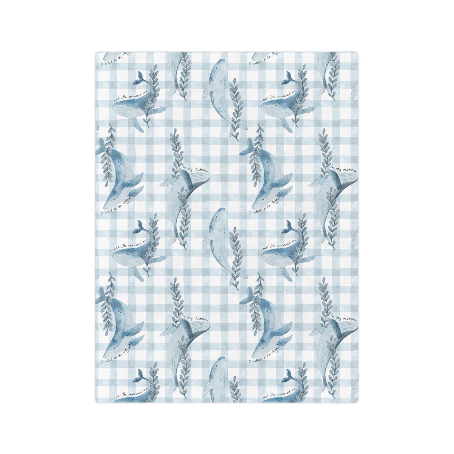 From The Depths Minky Blanket