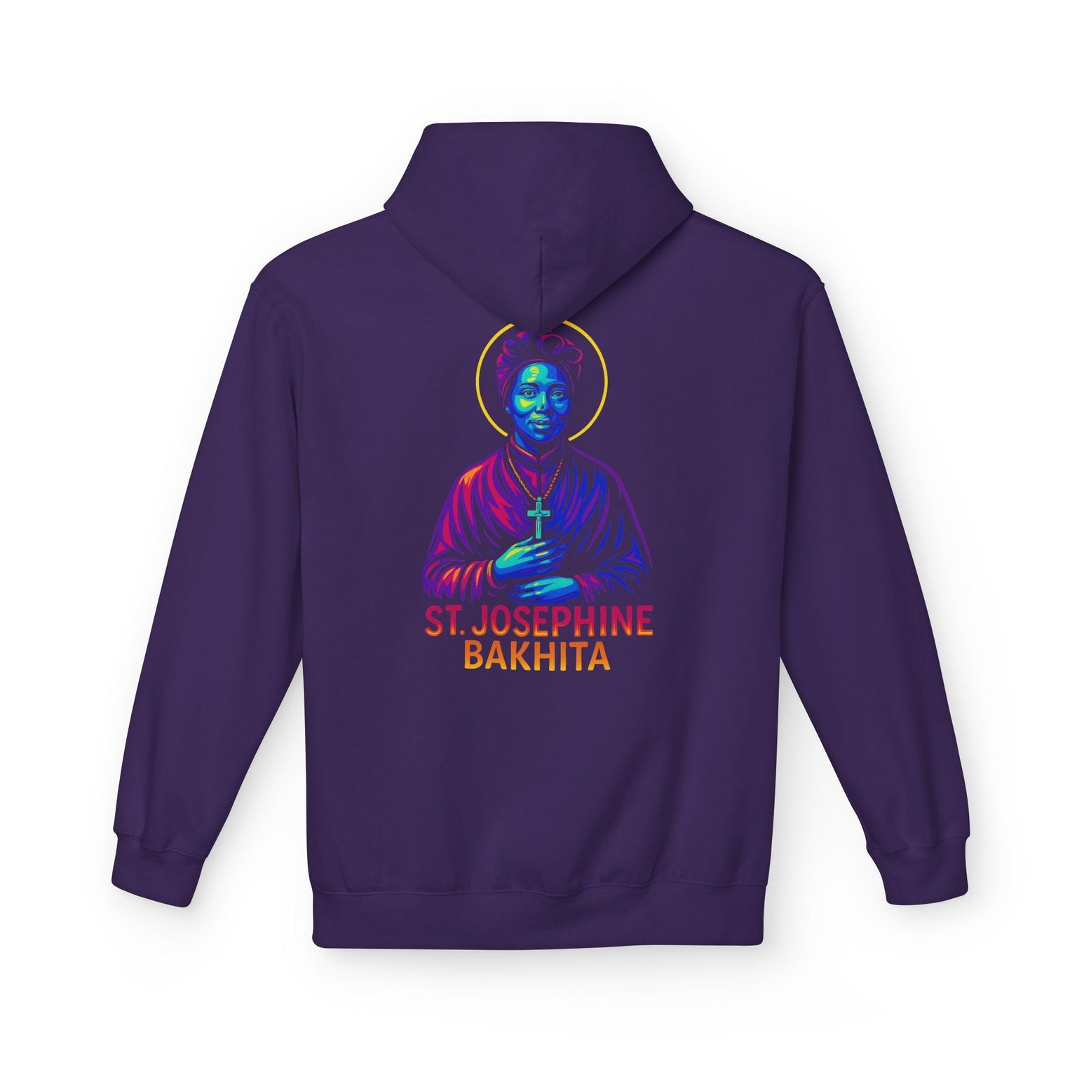 St. Josephine Bakhita | Catholic Hoodie | Freedom & Faith
