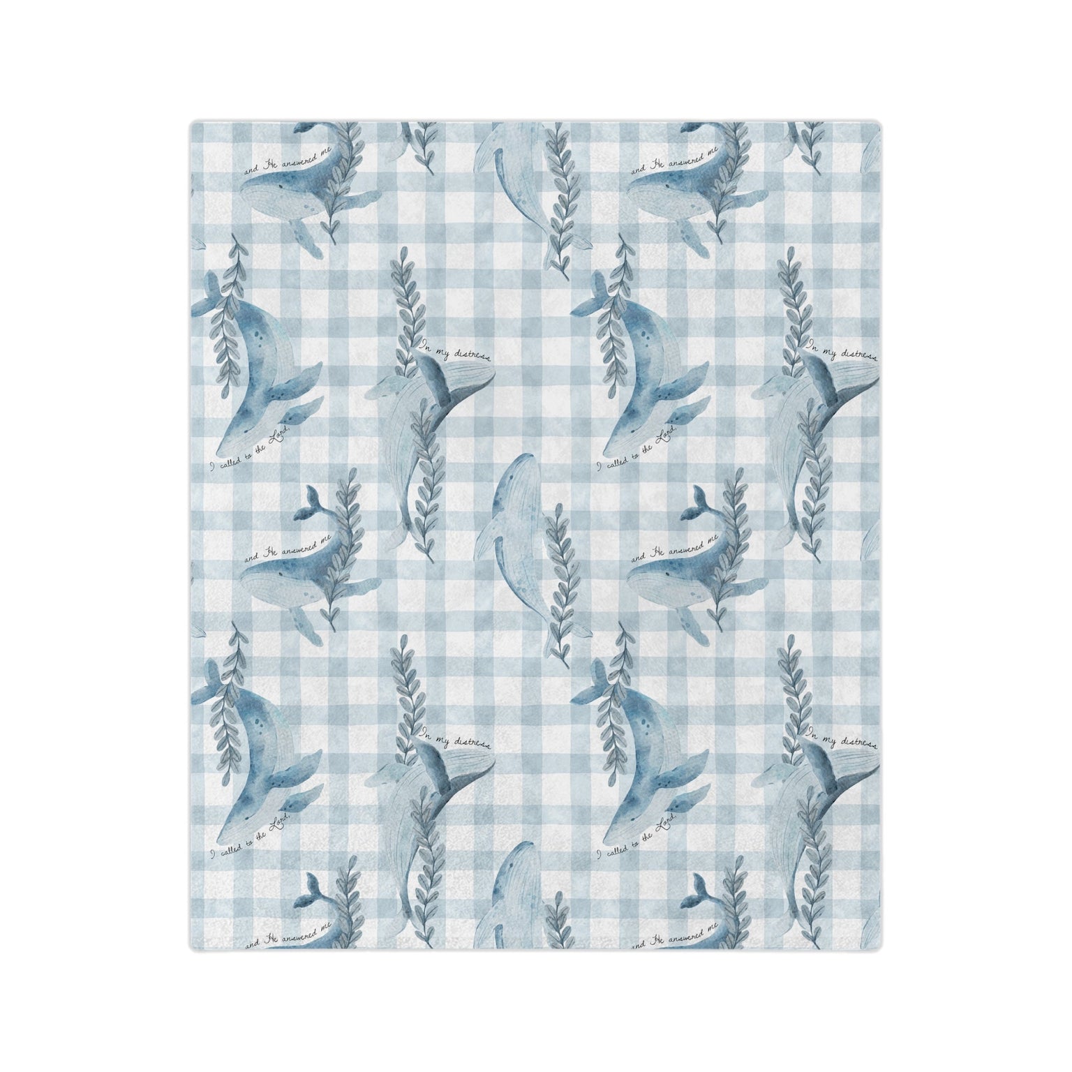 From The Depths Minky Blanket