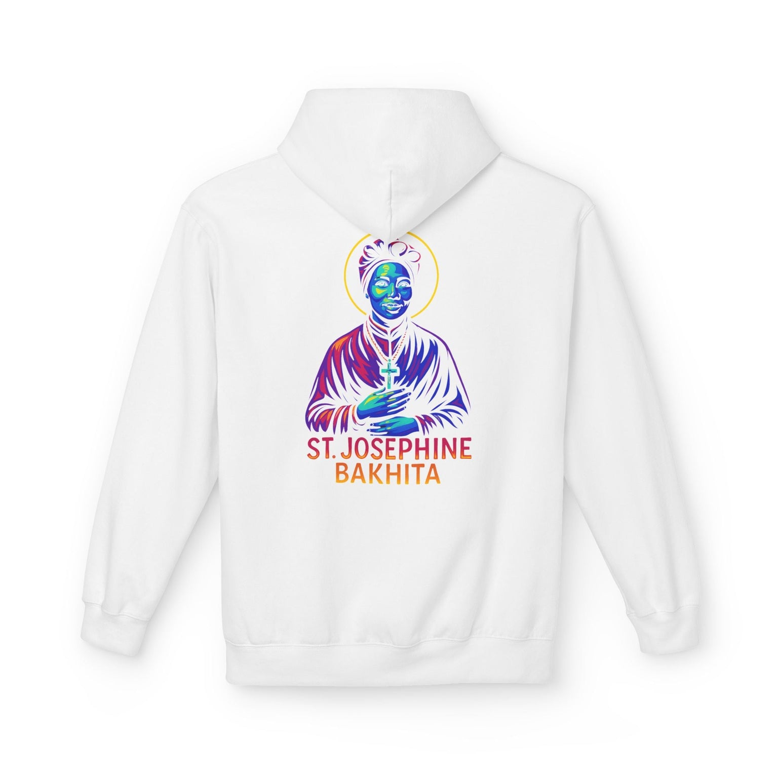St. Josephine Bakhita | Catholic Hoodie | Freedom & Faith
