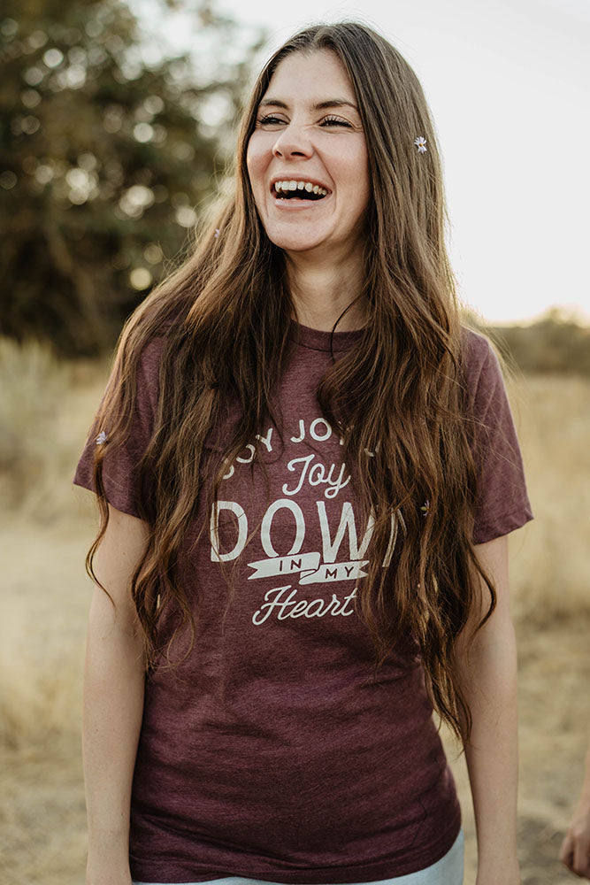 Joy Down In My Heart Tee