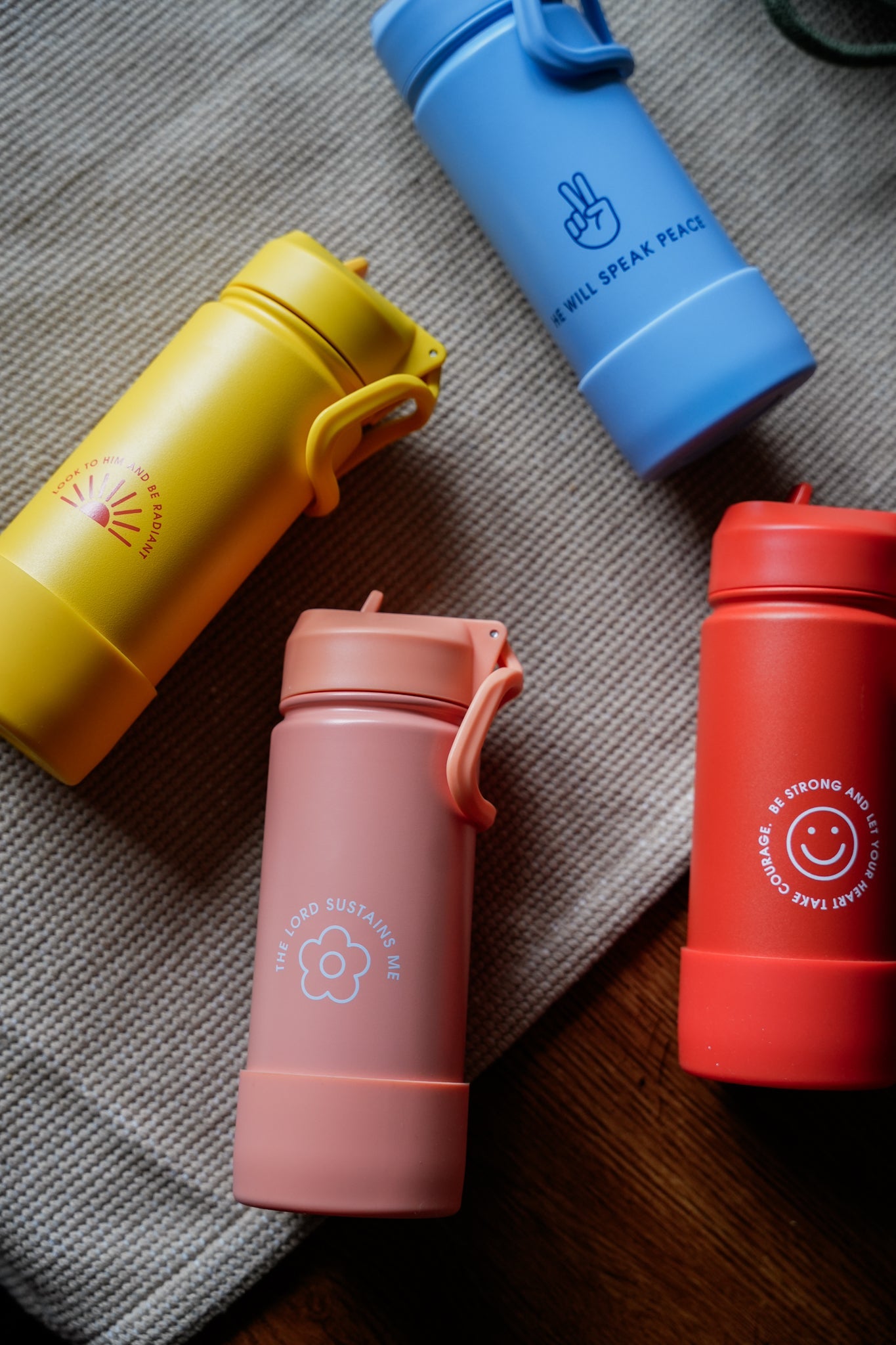 Encourage Kids Metal Water Bottles