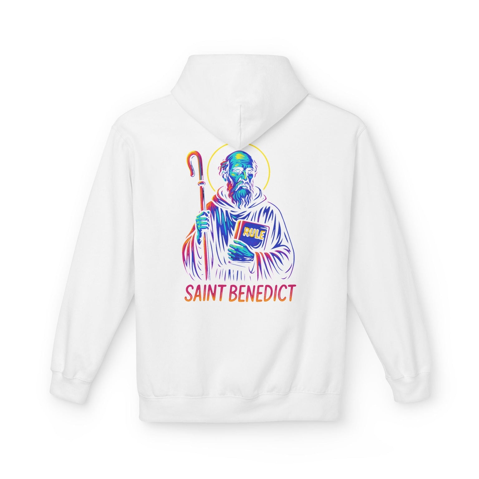 St. Benedict | Catholic Hoodie | Ora et Labora