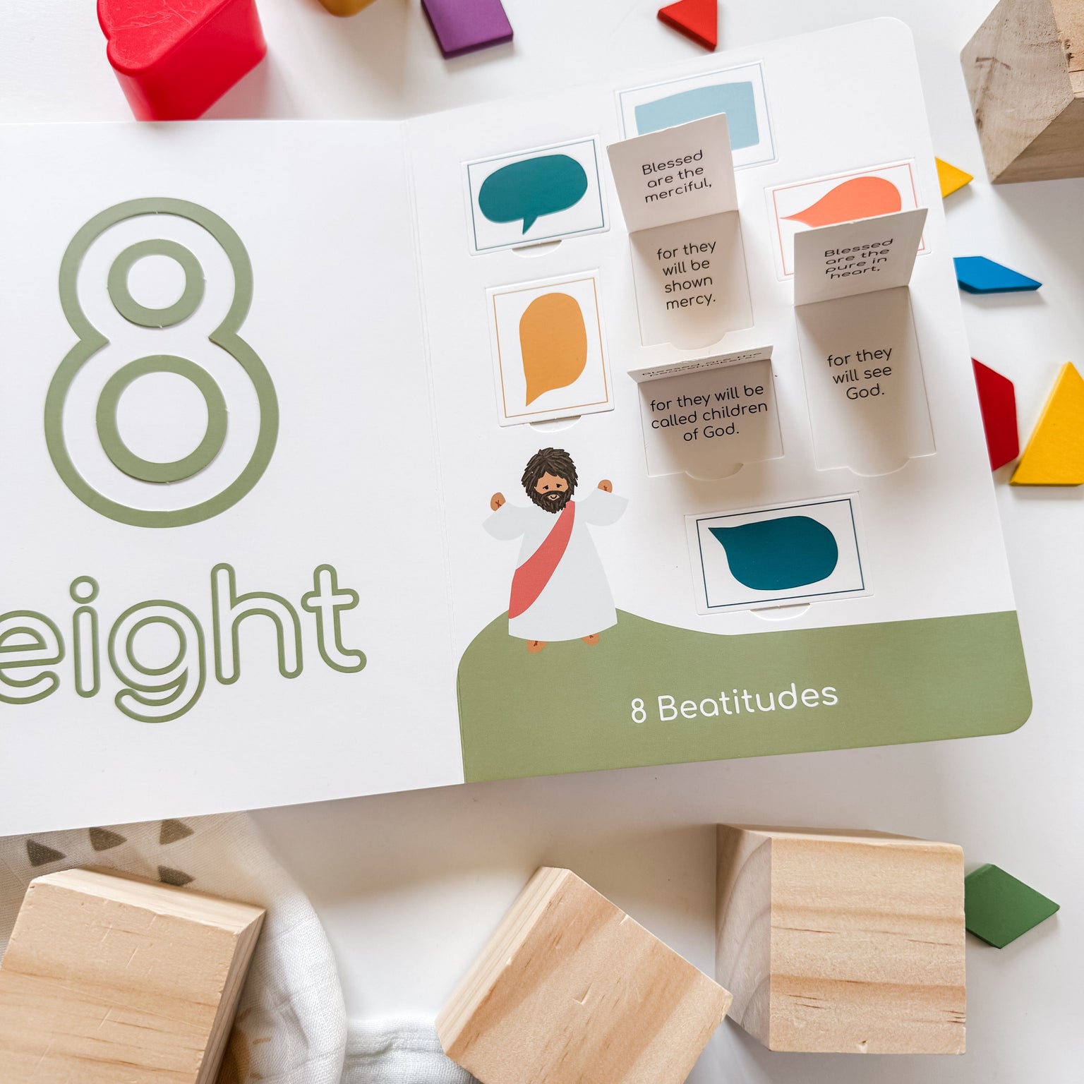 Catholic 123 Board Book