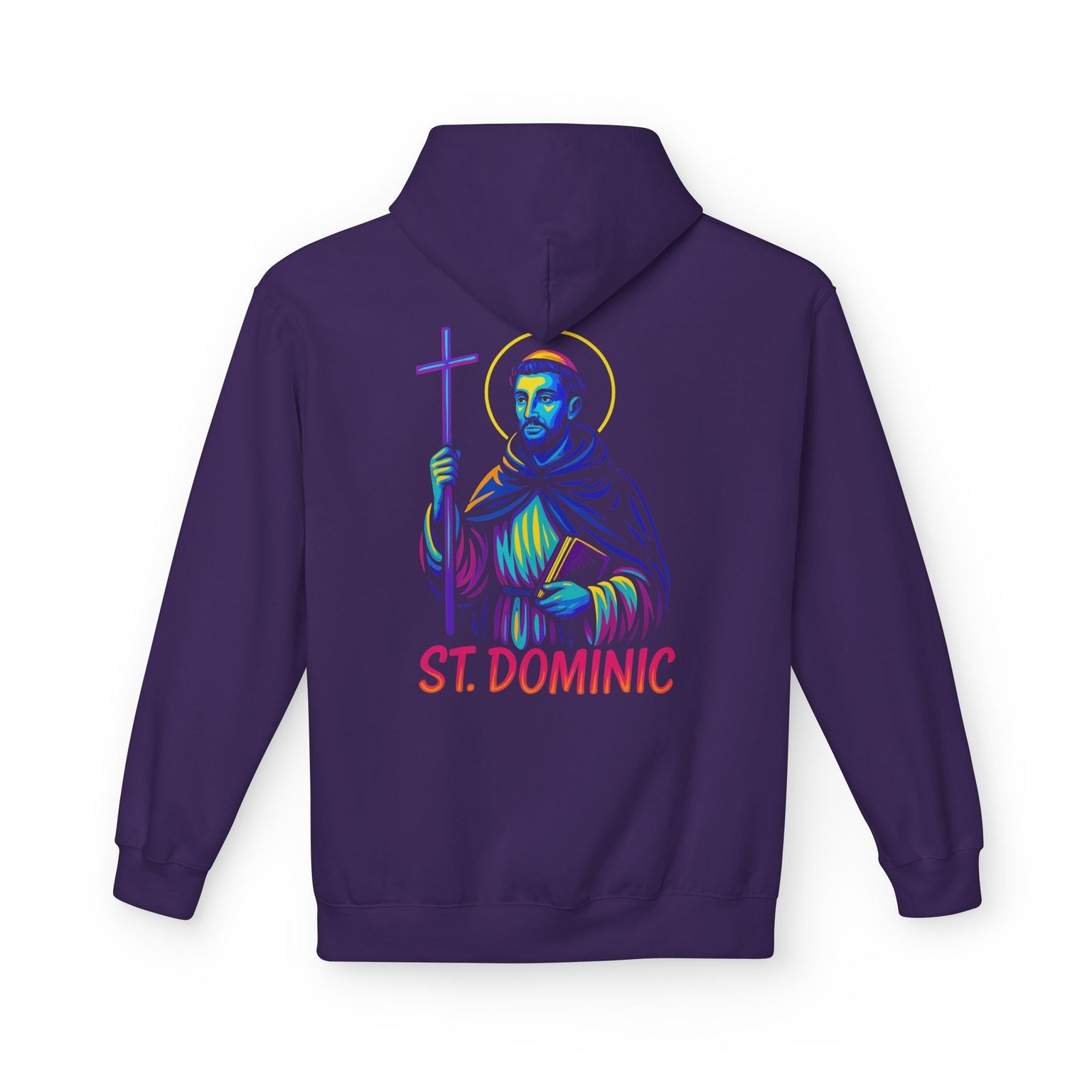 St. Dominic | Catholic Hoodie | Rosary Saint