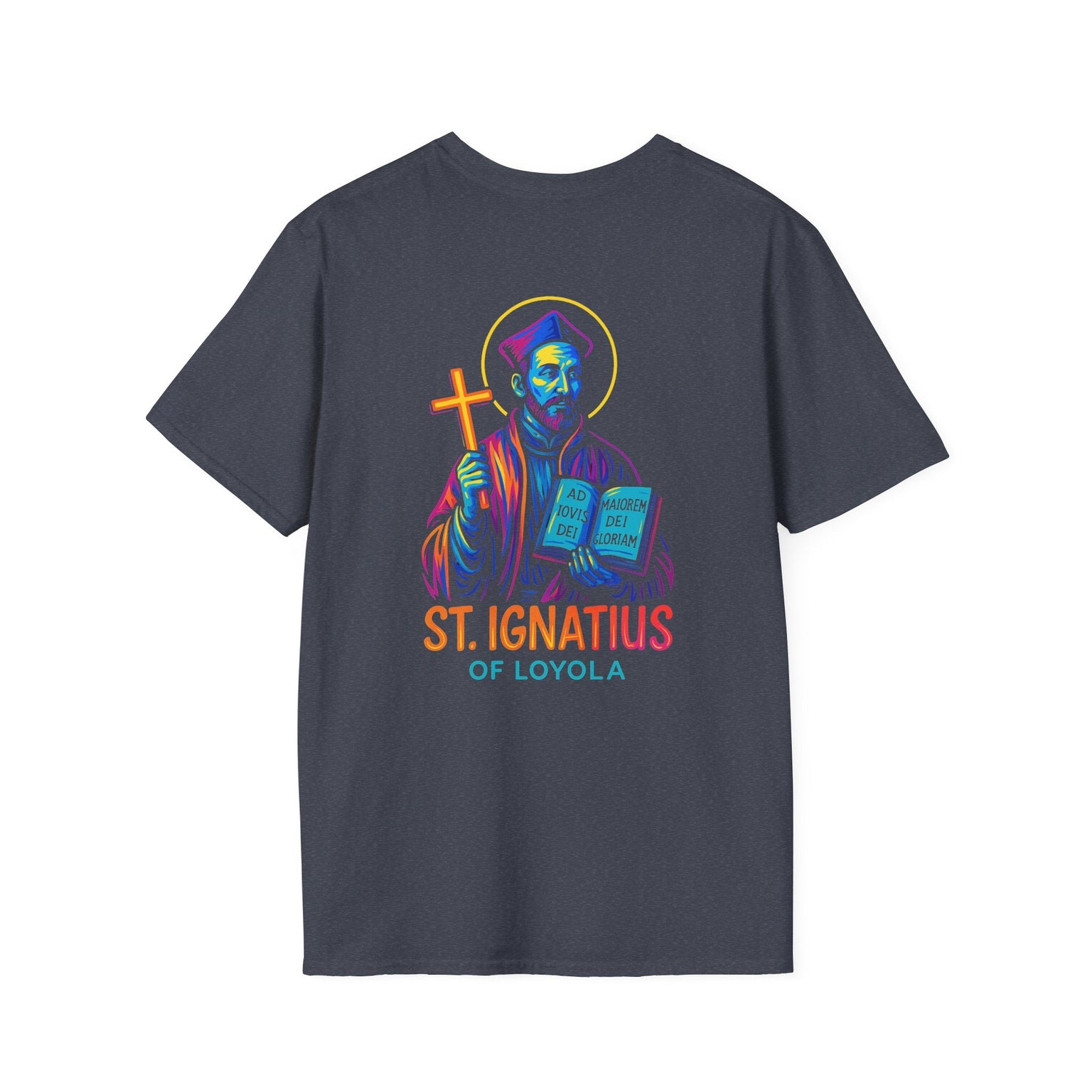 St. Ignatius of Loyola | Catholic T-Shirt | AMDG