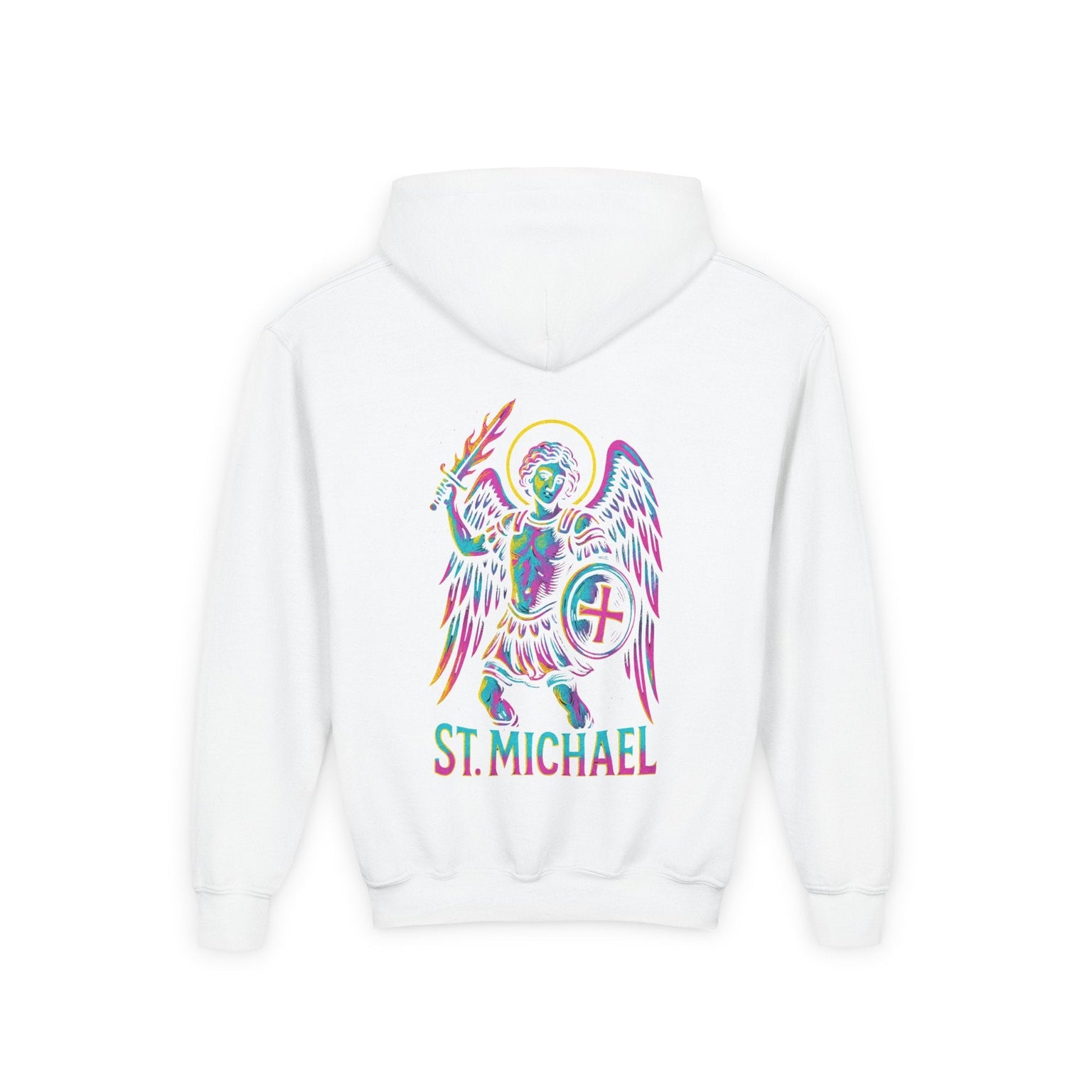 St. Michael the Archangel | Kids Catholic Hoodie | Defender