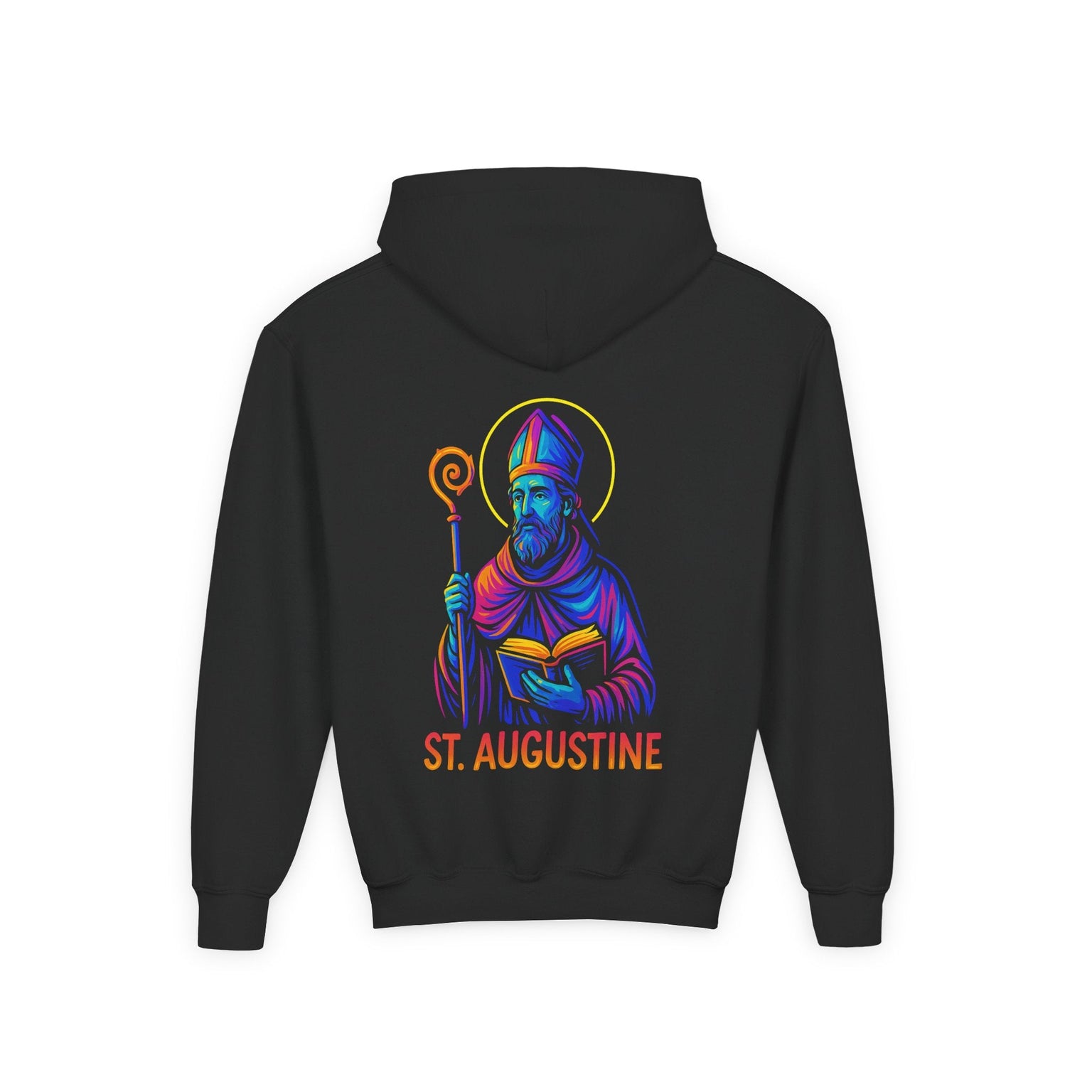 St. Augustine | Kids Catholic Hoodie | Restless Heart