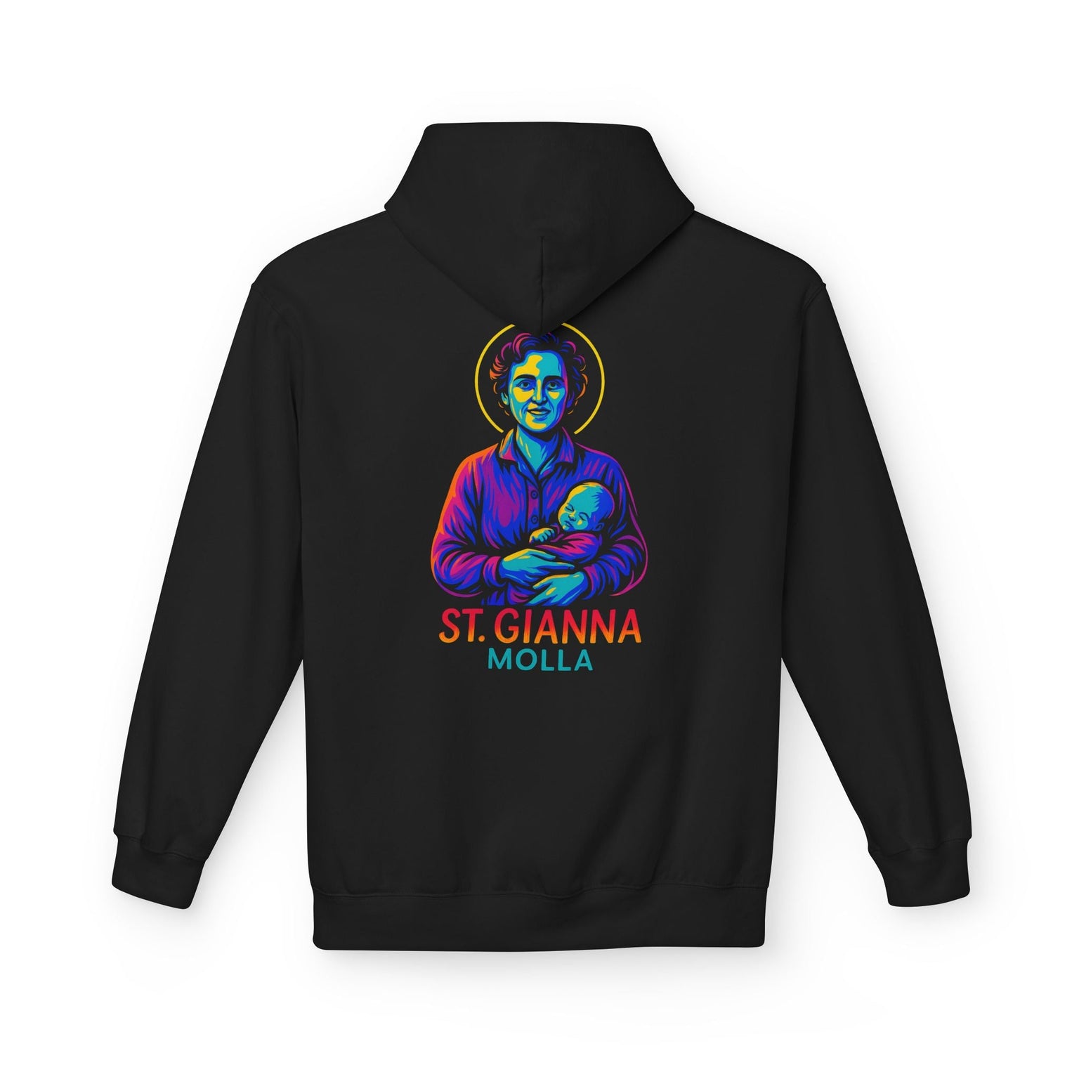 St. Gianna Molla | Catholic Hoodie | Pro-Life Witness