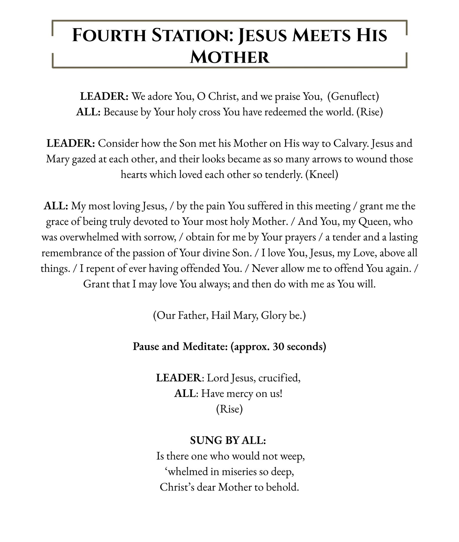 Stations of the Cross