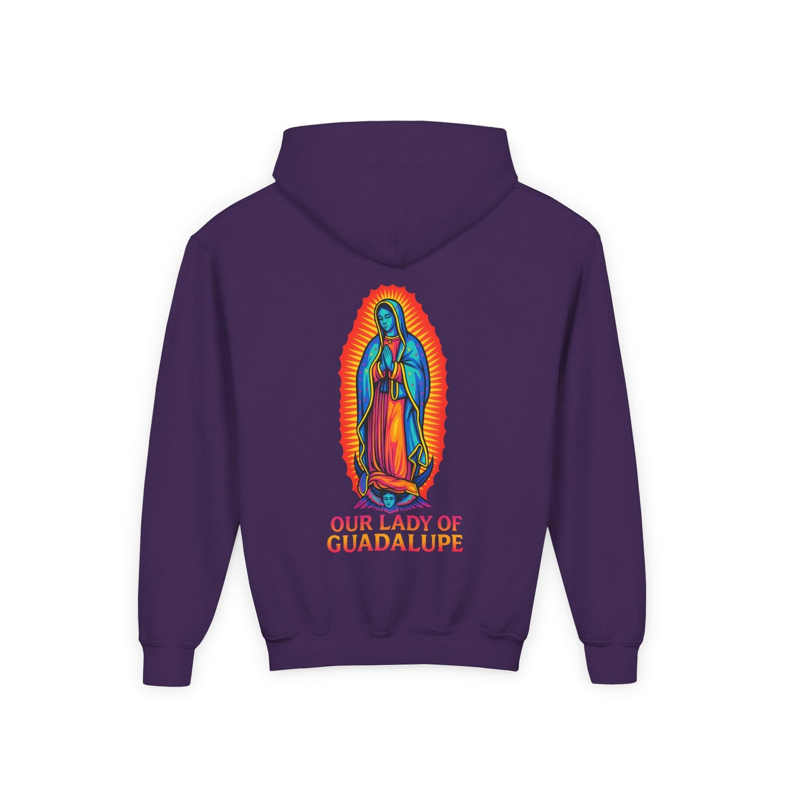 Our Lady of Guadalupe | Kids Catholic Hoodie | Virgin Mary