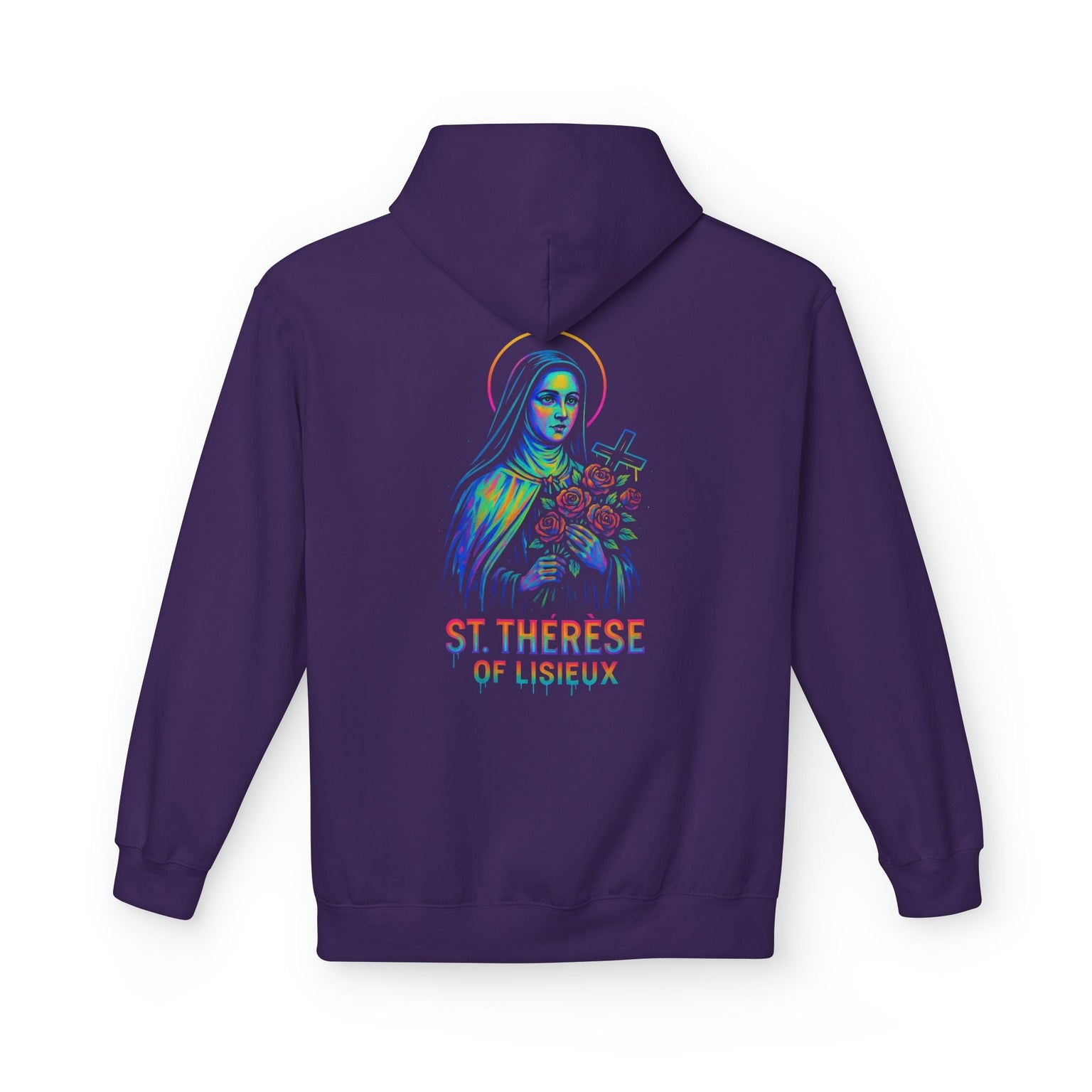 St. Thérèse of Lisieux | Catholic Hoodie | Little Flower