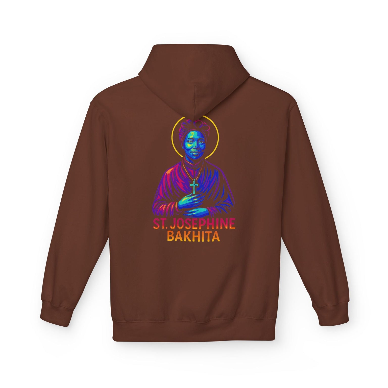 St. Josephine Bakhita | Catholic Hoodie | Freedom & Faith