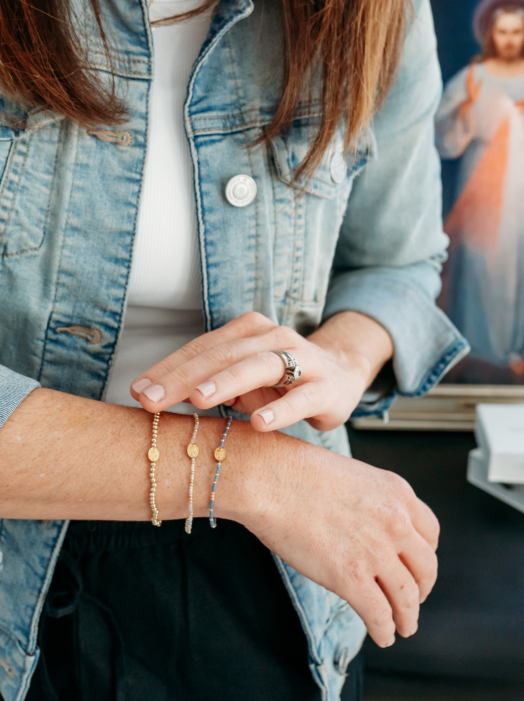 Divine Mercy Bracelets