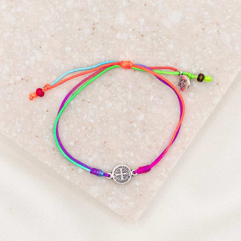 Rainbow Breathe Blessing Bracelet