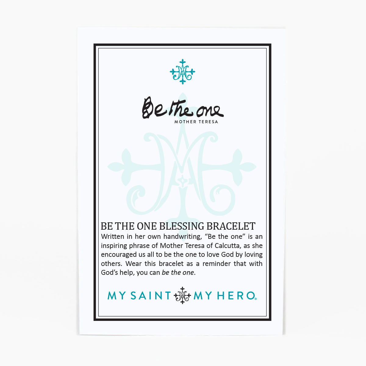 Be the One Blessing Bracelet