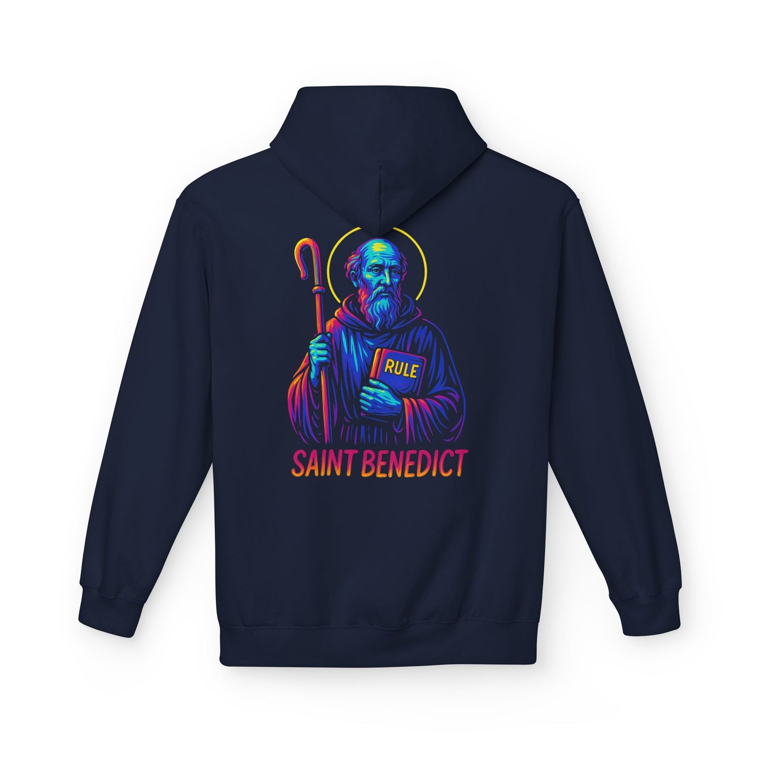 St. Benedict | Catholic Hoodie | Ora et Labora