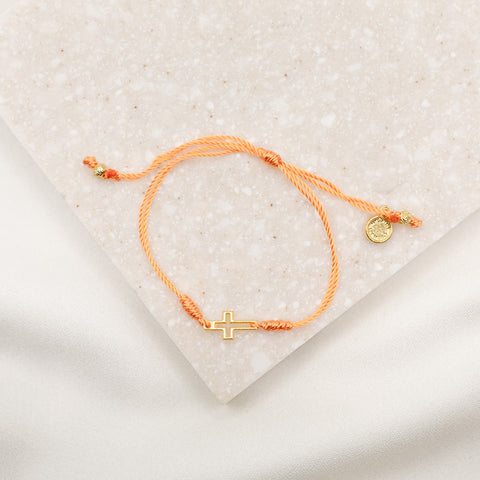 Filled by Faith Bracelet - Fall Colors