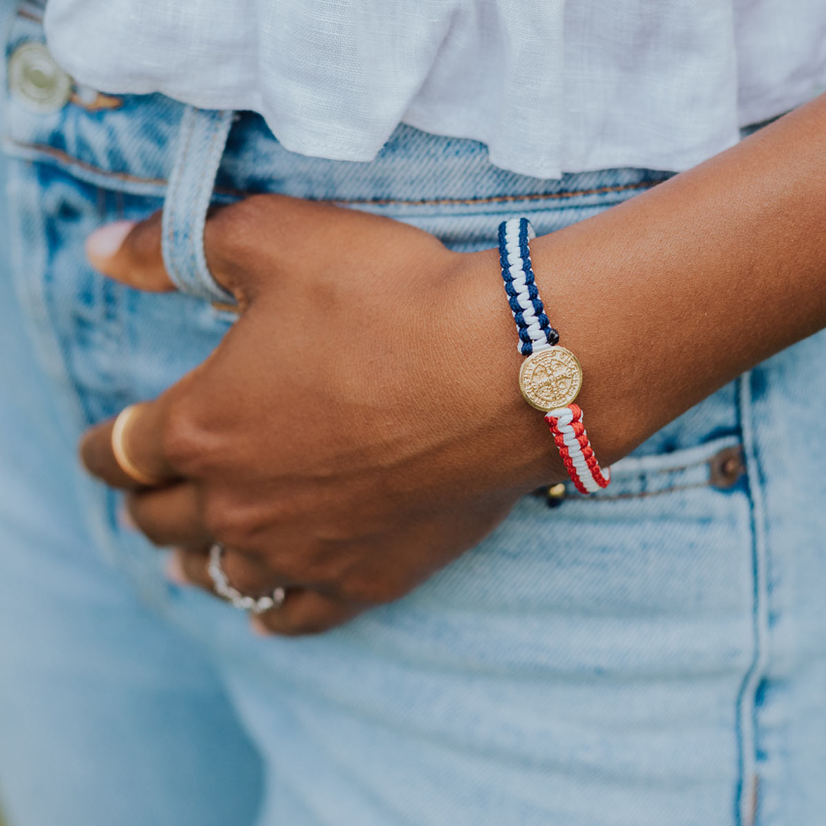 Unity Woven Bracelet