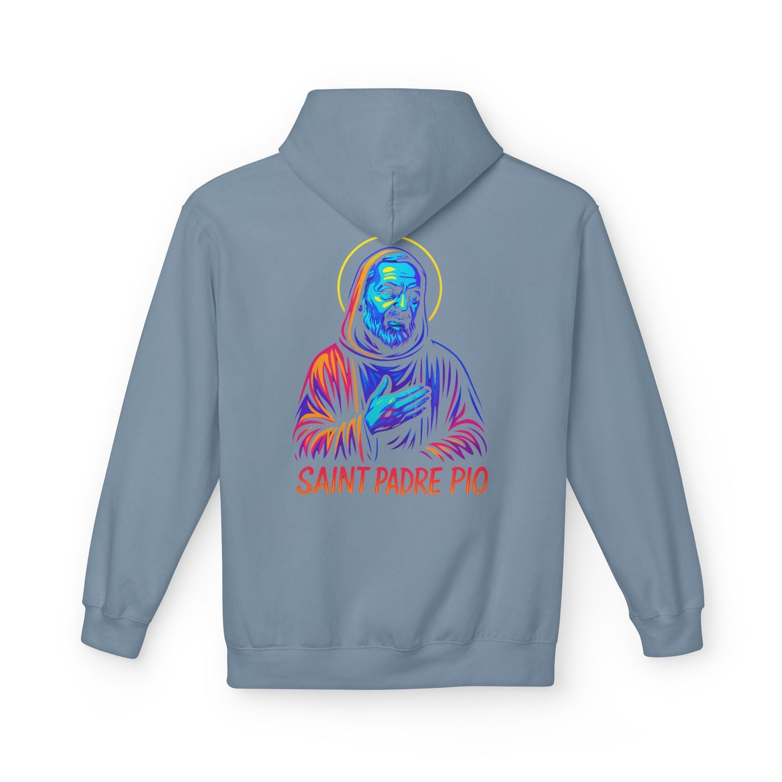 St. Padre Pio | Catholic Hoodie | Pray, Hope, Don't Worry