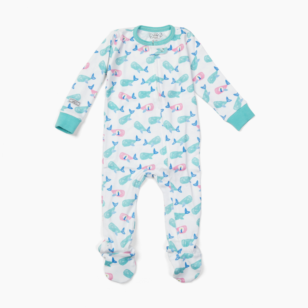 Jonah Teal PJ Onesie