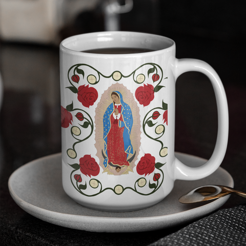 Our Lady of Guadalupe & The Eucharist Mug