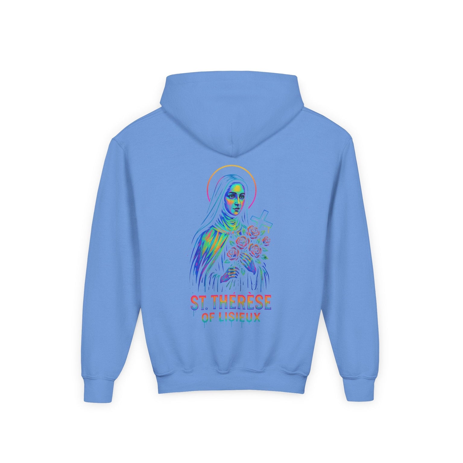 St. Thérèse | Kids Catholic Hoodie | Little Flower