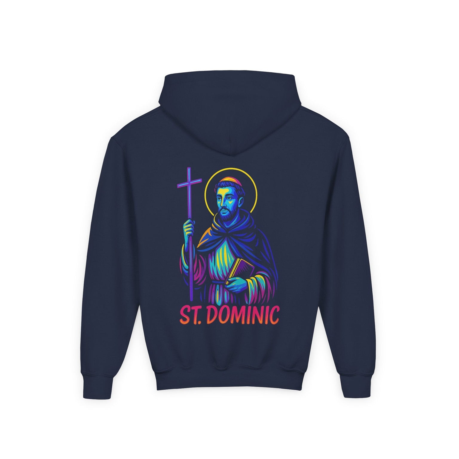 St. Dominic | Kids Catholic Hoodie | Rosary Saint