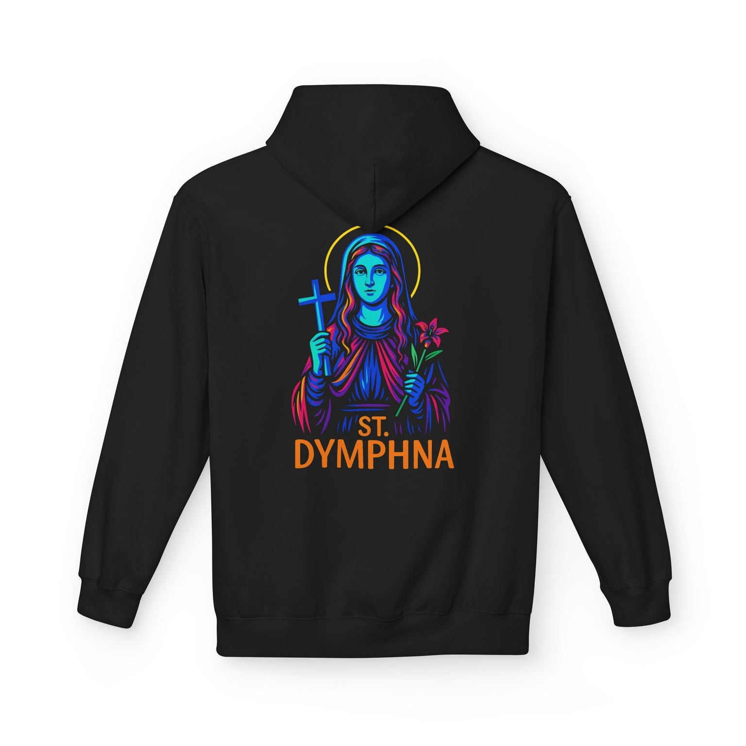 St. Dymphna | Catholic Hoodie | Mental Health Patroness