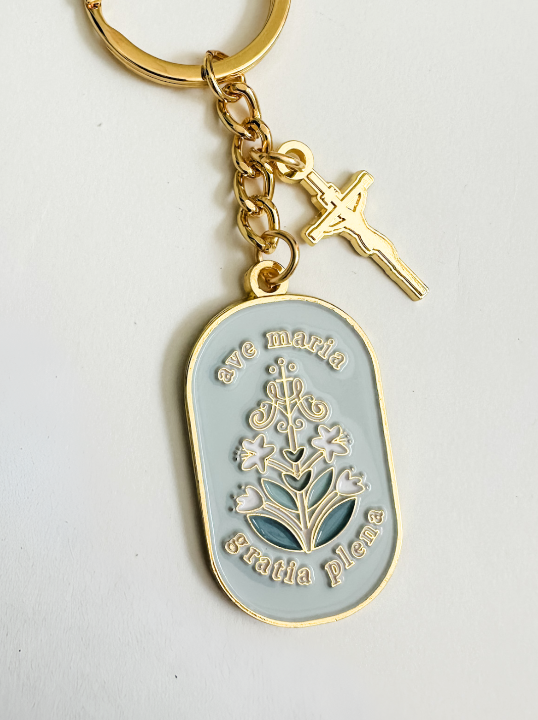 Ave Maria Keychain Ave Maria Keychain