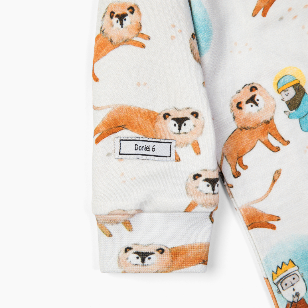 Daniel & The Lions Den PJ Onesie