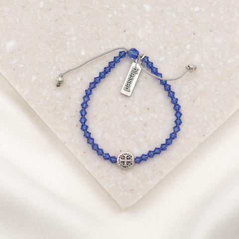 Crystal Birthday Blessing Bracelets