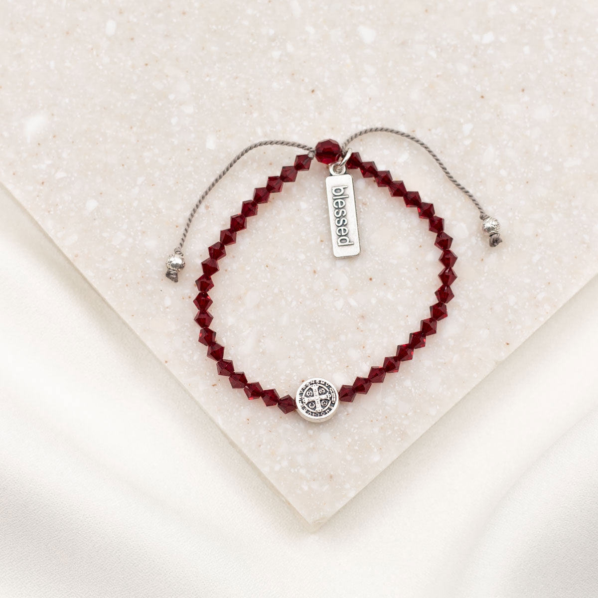 Crystal Birthday Blessing Bracelets