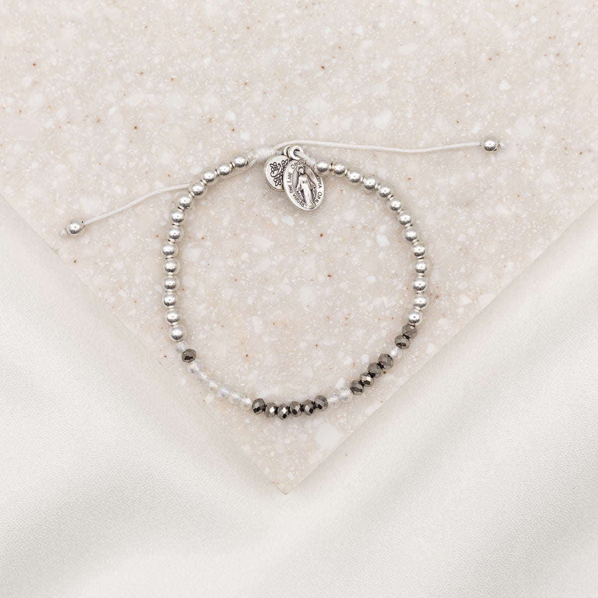 Godmother Morse Code Bracelet