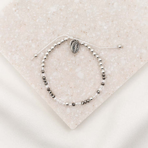 Maid of Honor Morse Code Bracelet