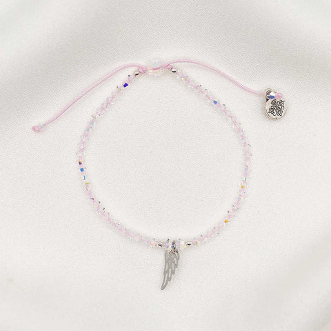 Angelic Light Bracelet - Silver