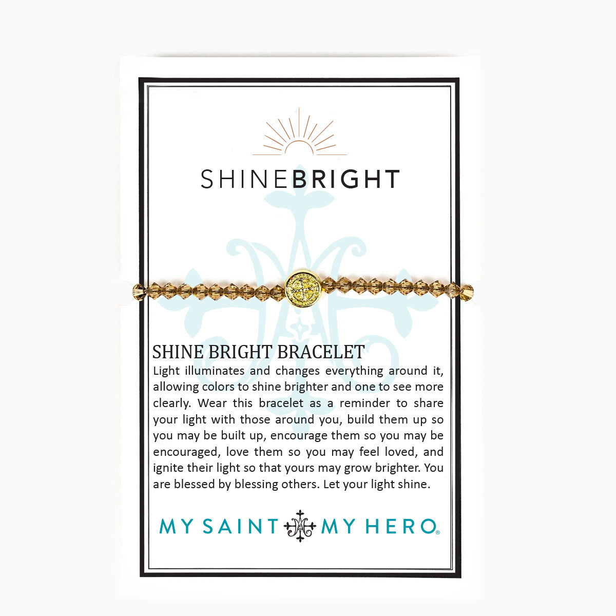 Shine Bright Crystal Blessing Bracelets