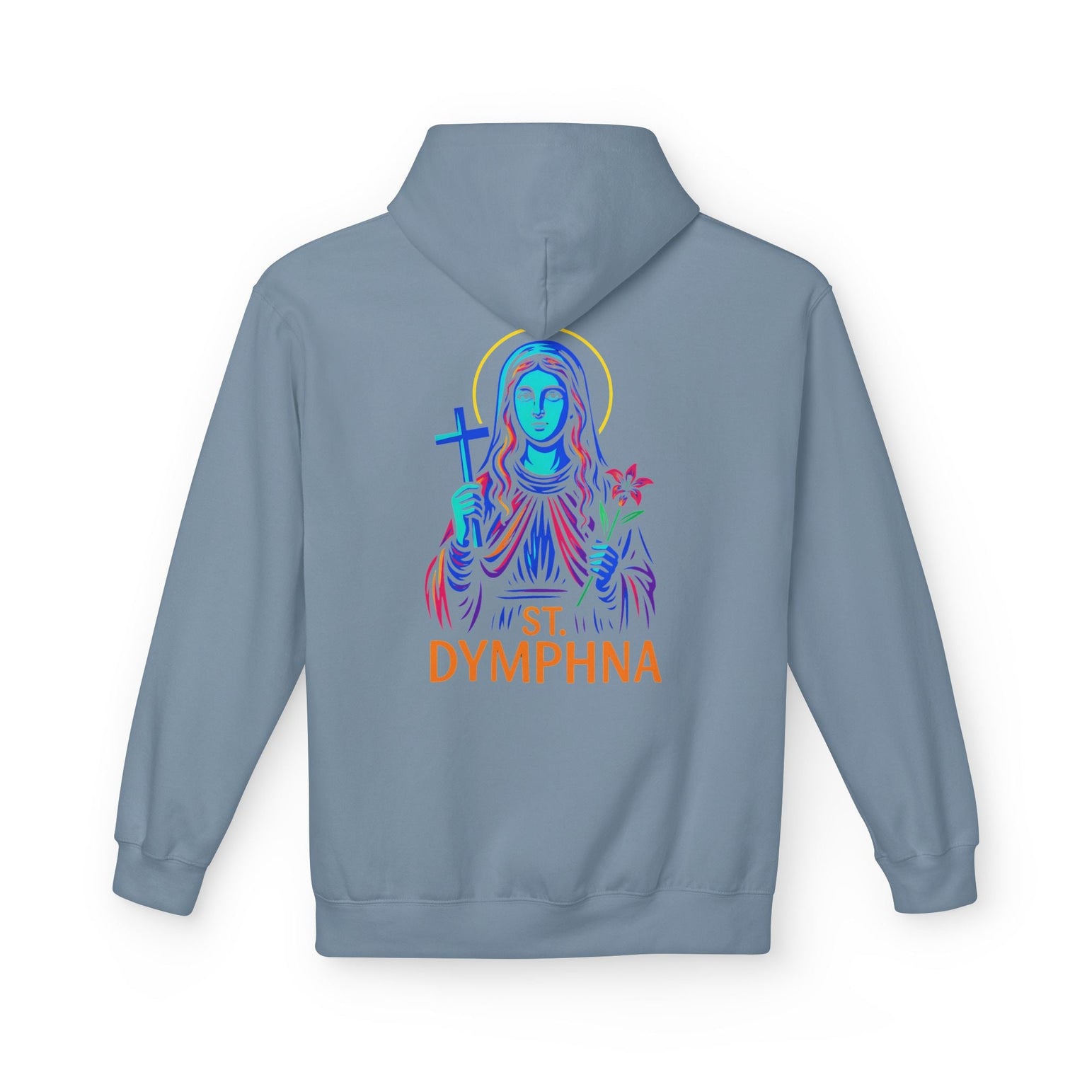 St. Dymphna | Catholic Hoodie | Mental Health Patroness