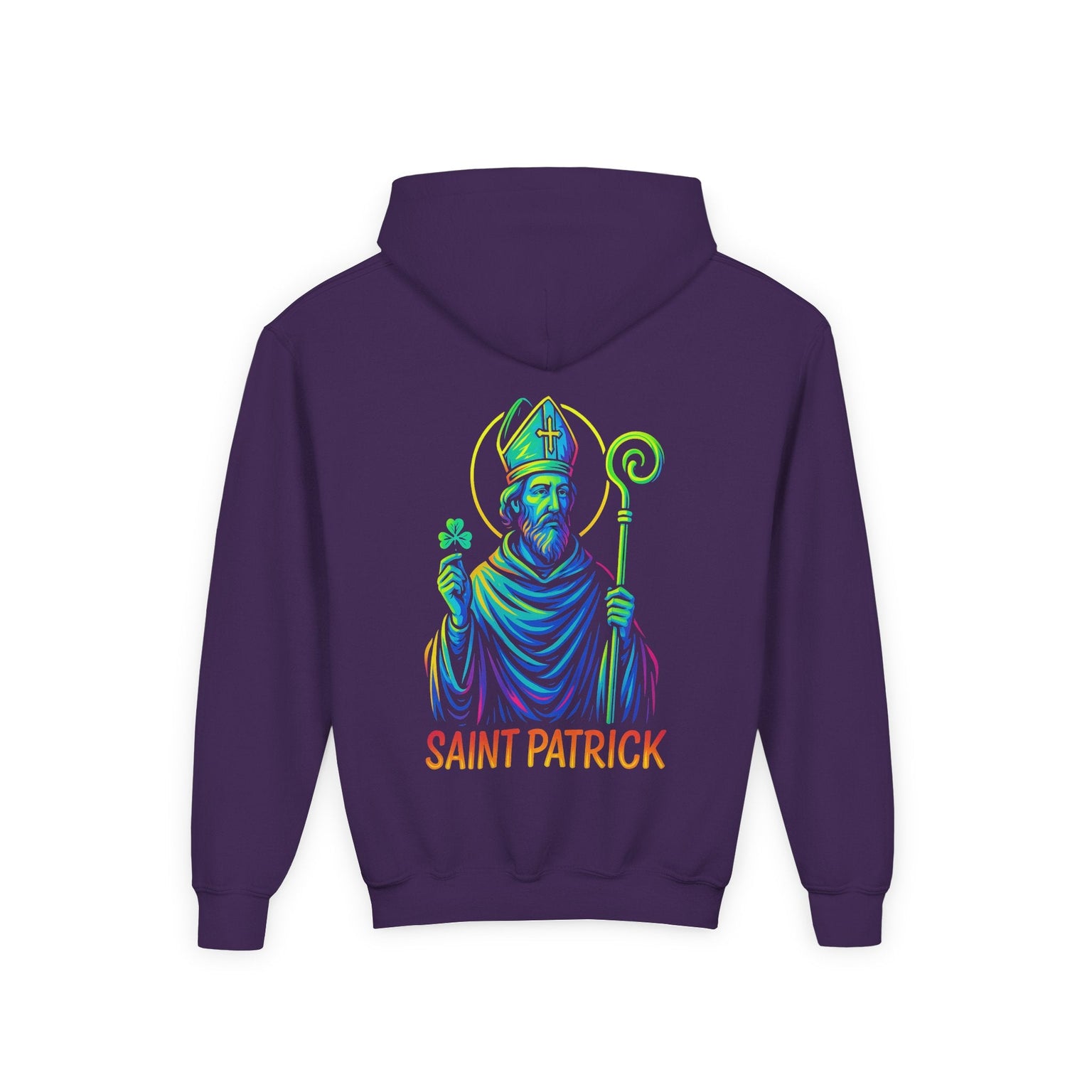 St. Patrick | Kids Catholic Hoodie | Apostle of Ireland