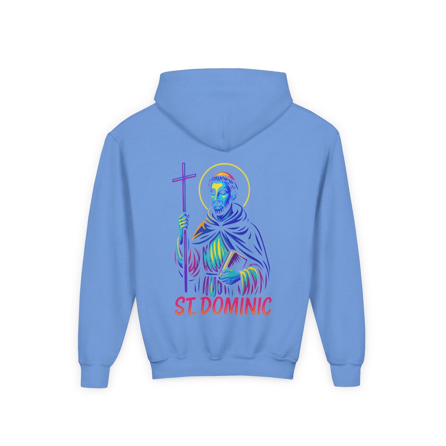 St. Dominic | Kids Catholic Hoodie | Rosary Saint