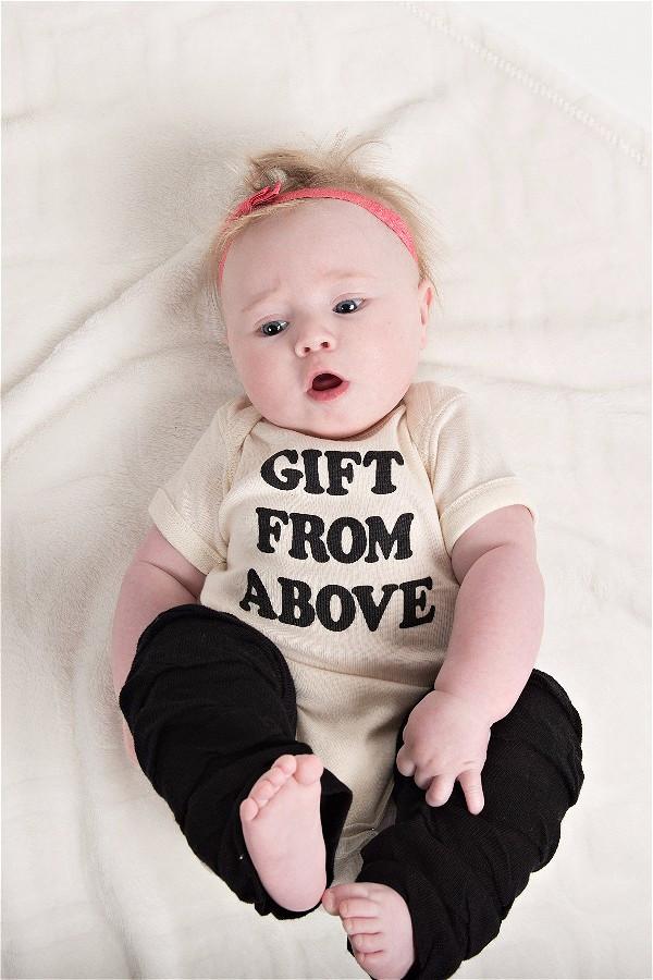 Gift From Above Onesie