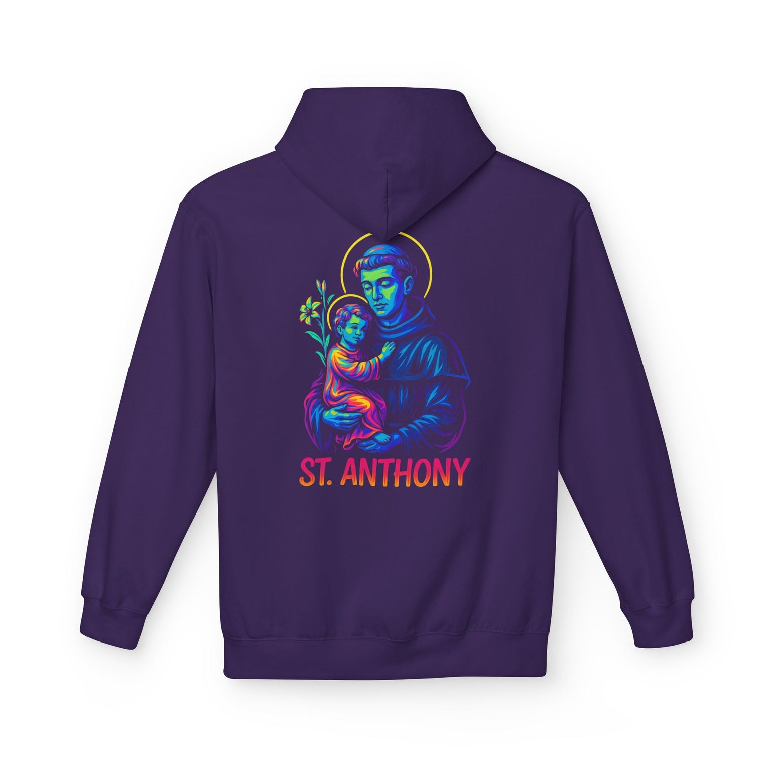 St. Anthony of Padua | Catholic Hoodie | Finder of the Lost