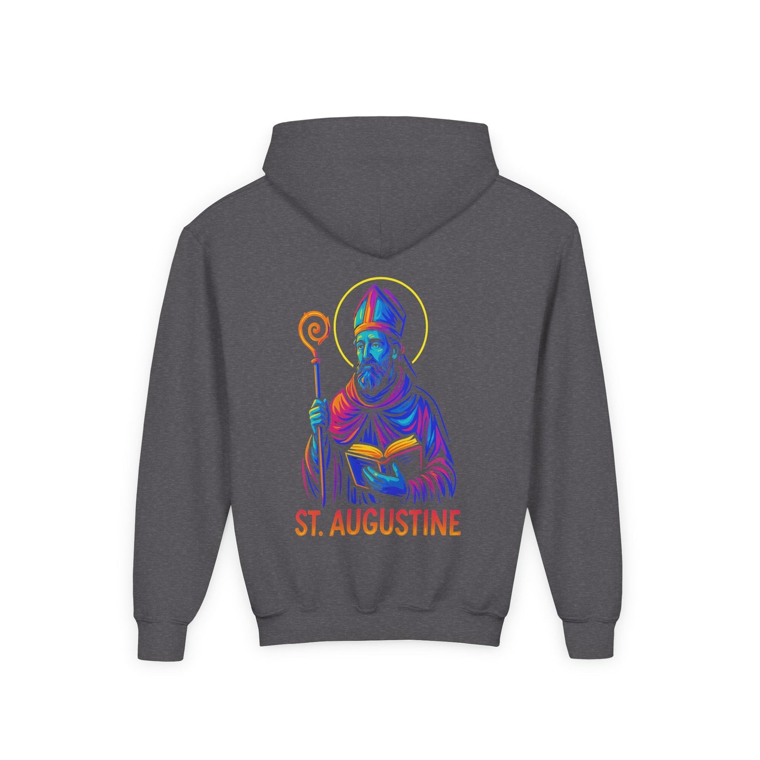 St. Augustine | Kids Catholic Hoodie | Restless Heart